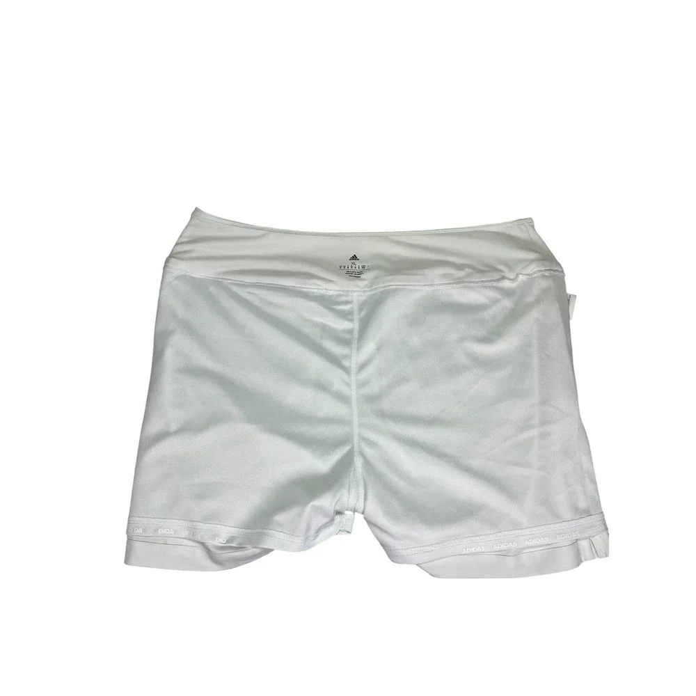 Adidas Primegreen Golf Skort Womens XL White Built In Shorts‎